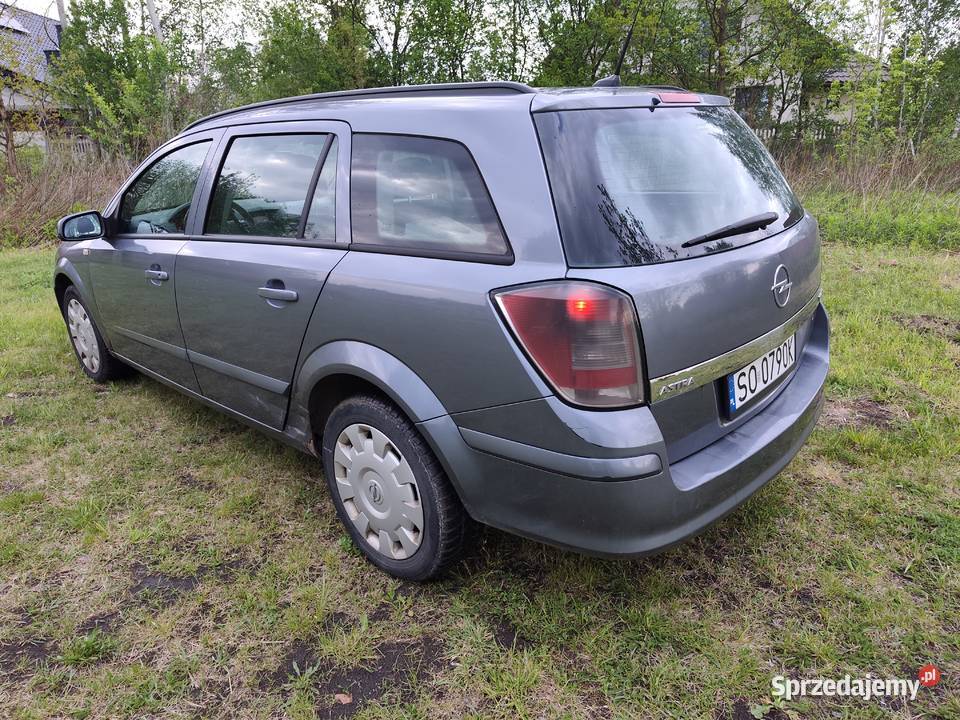 Opel Astra 19 tdci 1900cm3 Astra Sosnowiec