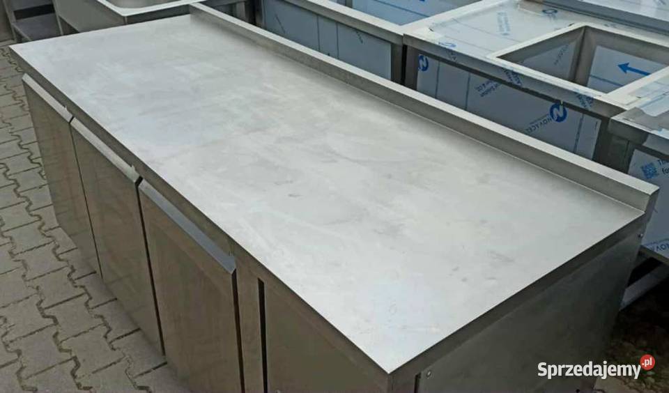 Stół Chłodniczy 3 Drzwi 1807085 S 1218O Ostrów Wielkopolski