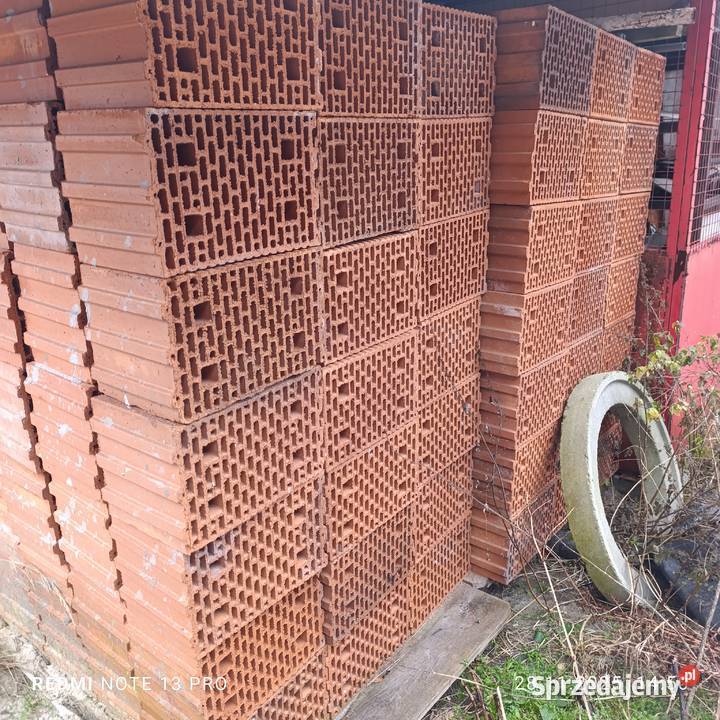 Pustaki porotherm brenner 25 Pozostałe śląskie