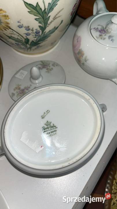 Cukiernica Rosenthal Selb Germany Syg z 1927 r Gdańsk