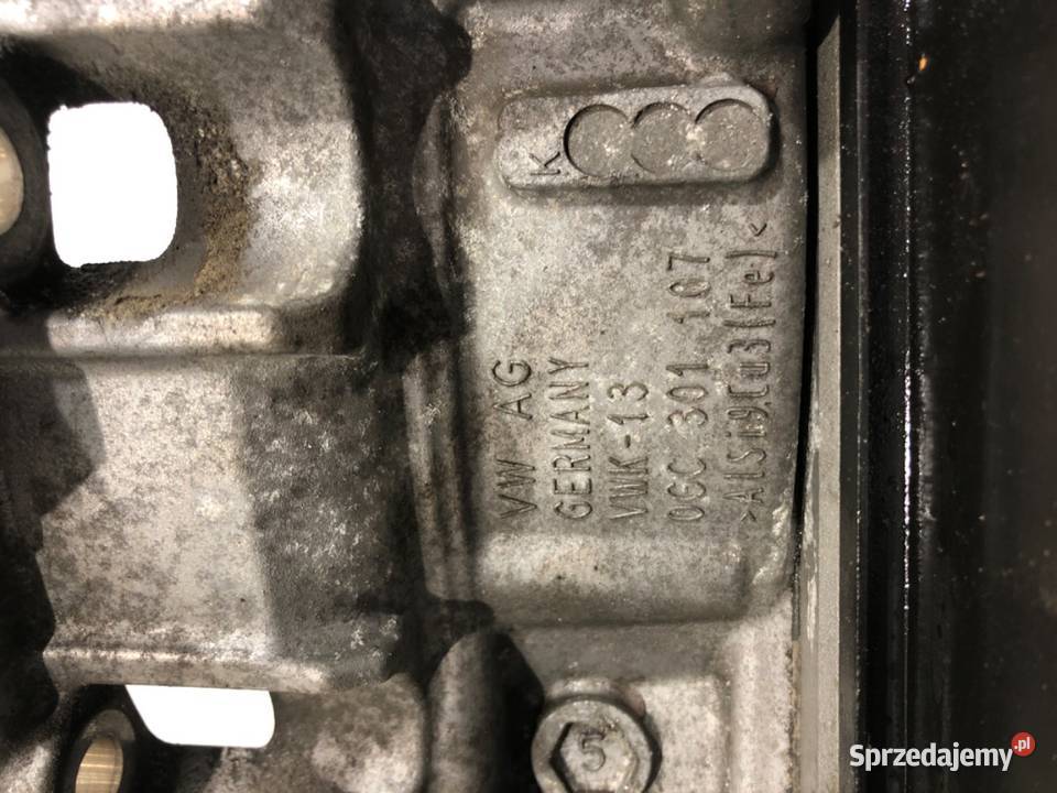 SKRZYNIA BIEGÓW VW TIGUAN UAM 20 190 osobowe