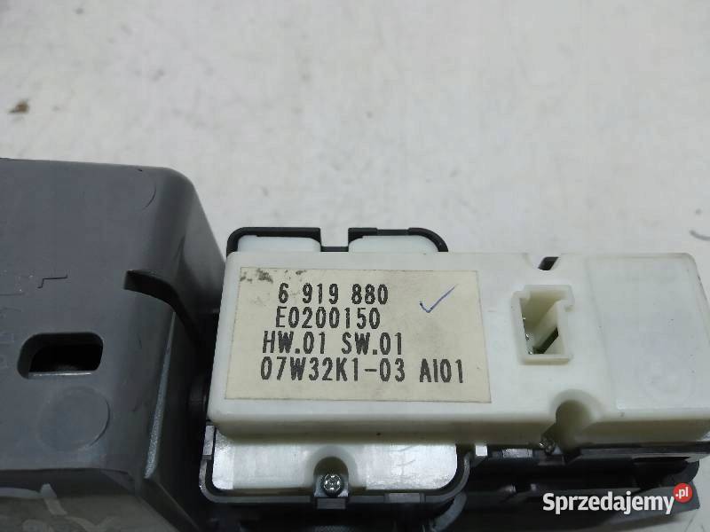 PRZEŁĄCZNIK SZYB tył komplet 6917108 6919880 Bmw