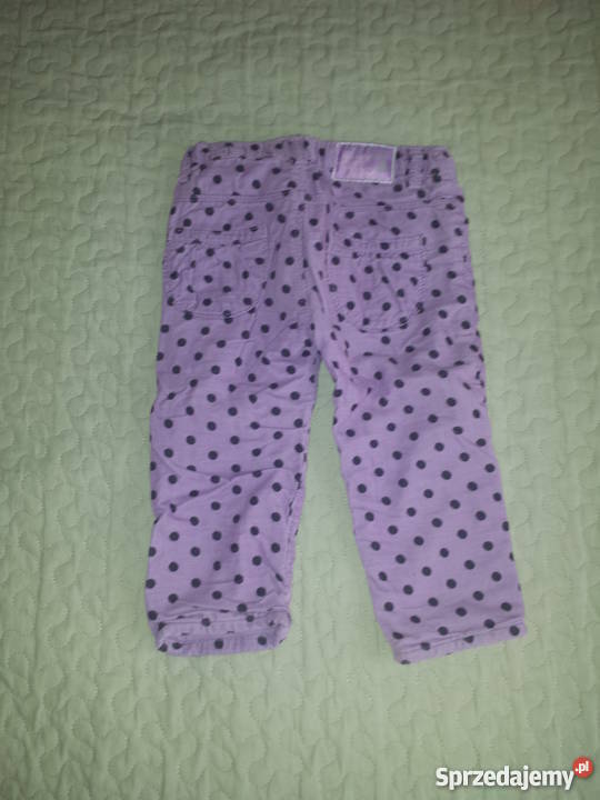 Spodnie ocieplane BLUE SEVEN 86