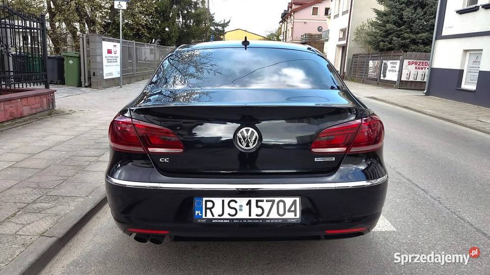 Volkswagen CC 2012r 20 170 Klimatronik Grzane automatyczna Jasło