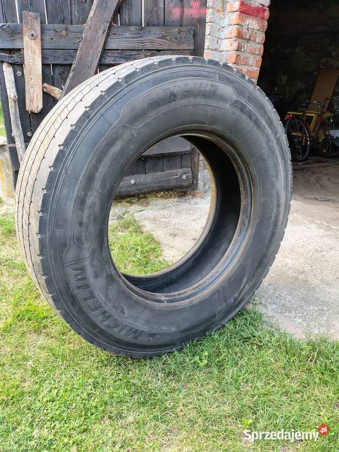 Sprzedam cztery opony Michelin x line Michelin lubelskie
