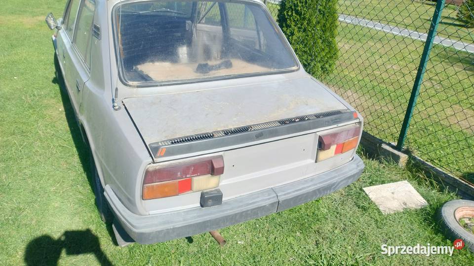 SKODA 120 sprawna 5 biegów suche półosie benzyna Kielce