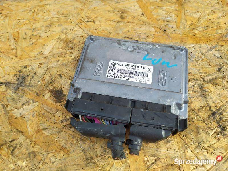 STEROWNIK SILNIKA KOMPUTER AUDI A3 8P 2006 Gliwice