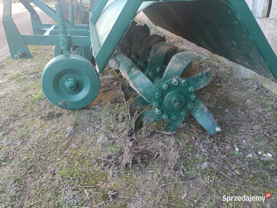 Glebogryzarka Unia Grudziądz 2m