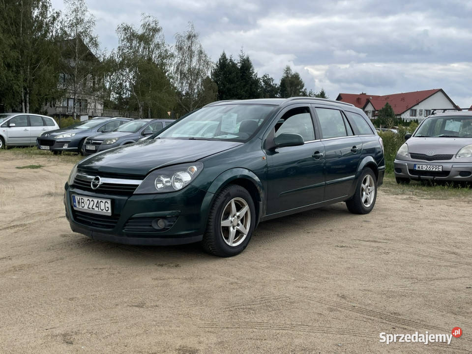 Opel Astra 2005r 16 BenzynaGaz Automat Warszawa