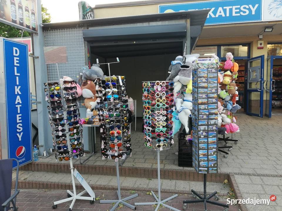 Stoisko handlowe centrum Jastrzębiej Góry