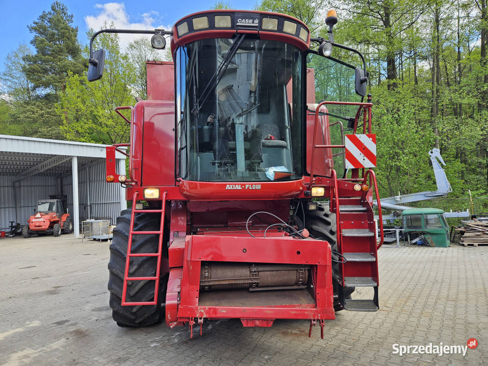 Kombajn Caase 2388 heder do zboża Case 1030 Case IH Biskupie-Kolonia