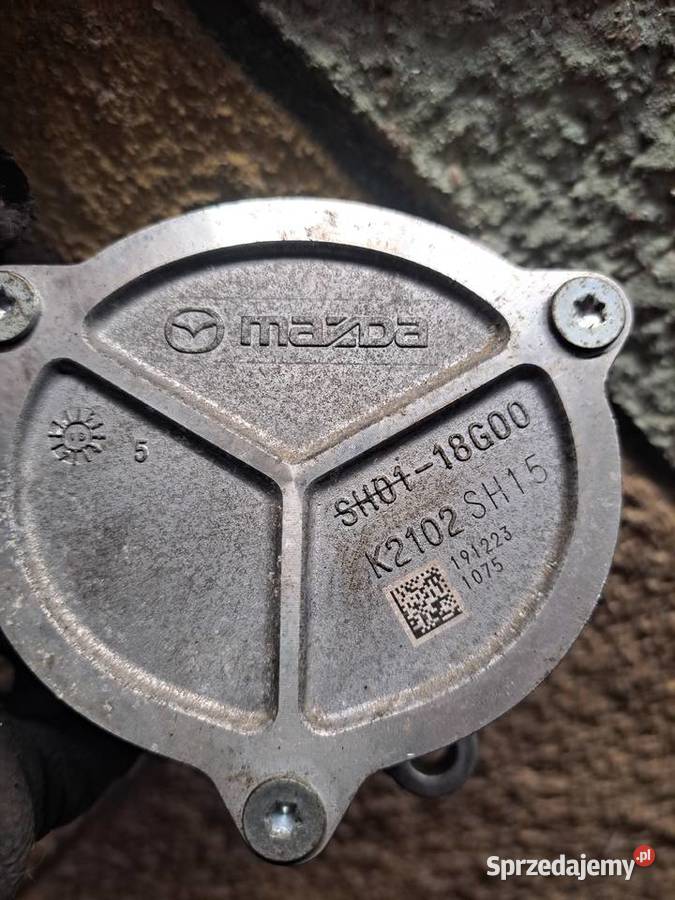 Pompa próżniowa pompa vacum SH 01 18 g 00 Mazda Marki