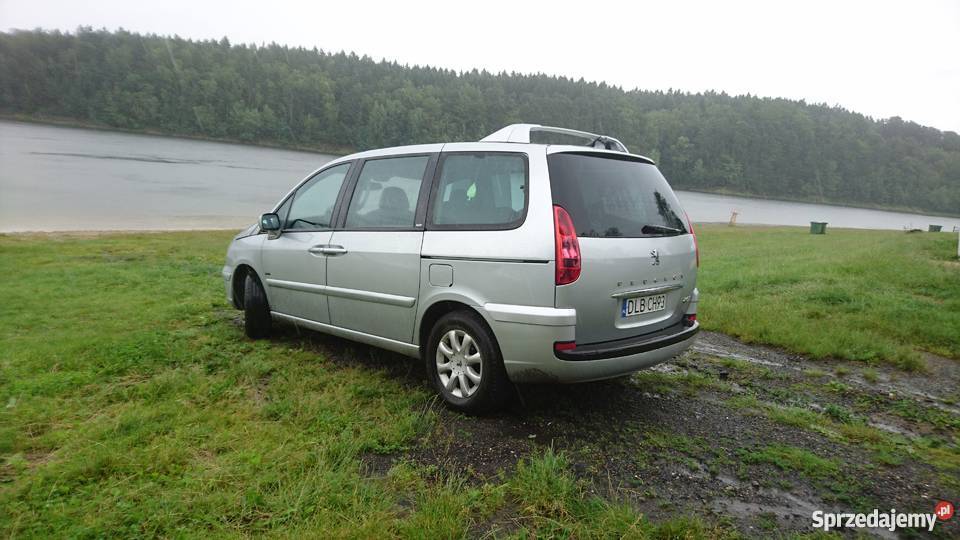 peugeot 807 hdi 7 osobowy Van / Minibus Lubań