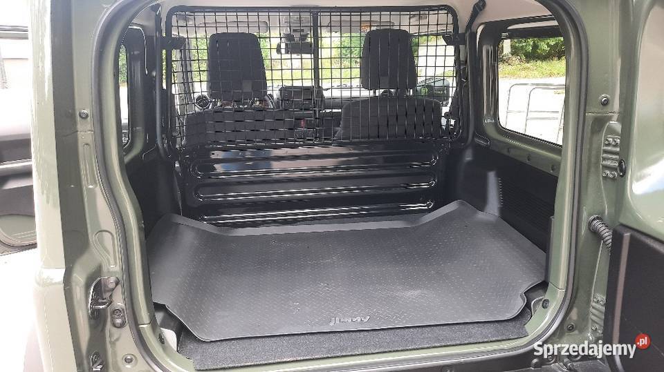 Suzuki Jimny 15i102 10tkm 4x4 PRO KLIMA N1G garażowany Jaśkowice