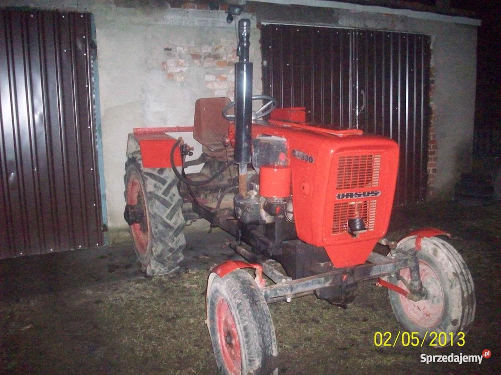 ciągnik SAM ES 320 Oleśnica