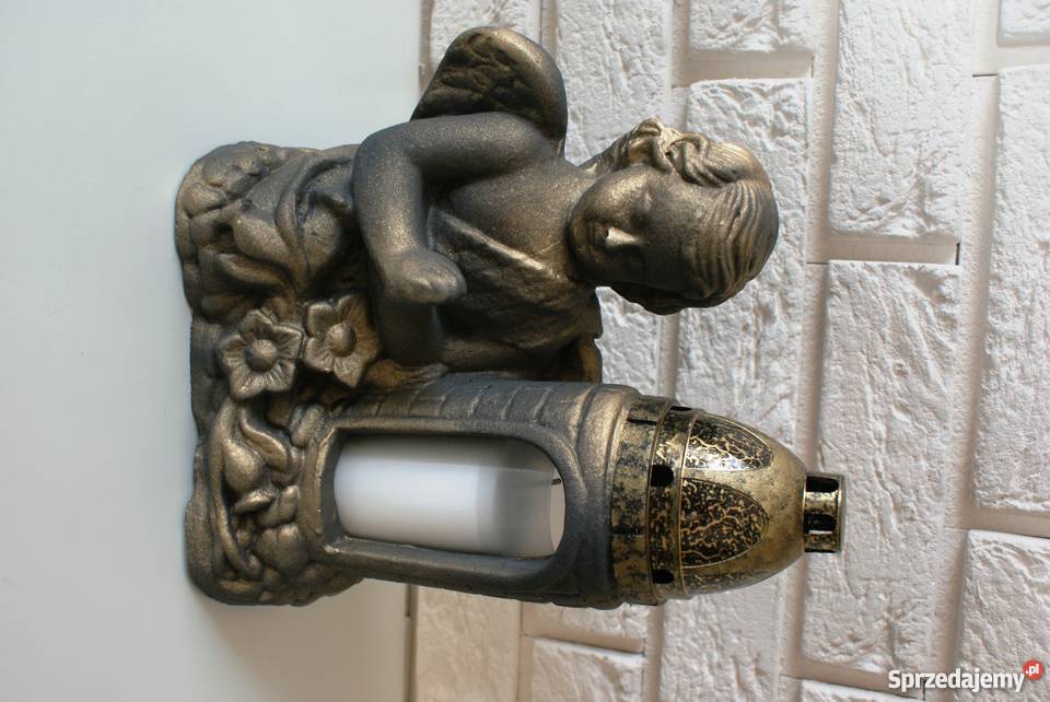 Figurki Lampiony ZNICZE W KSZTAŁCIE ANIOŁKA Wadowice