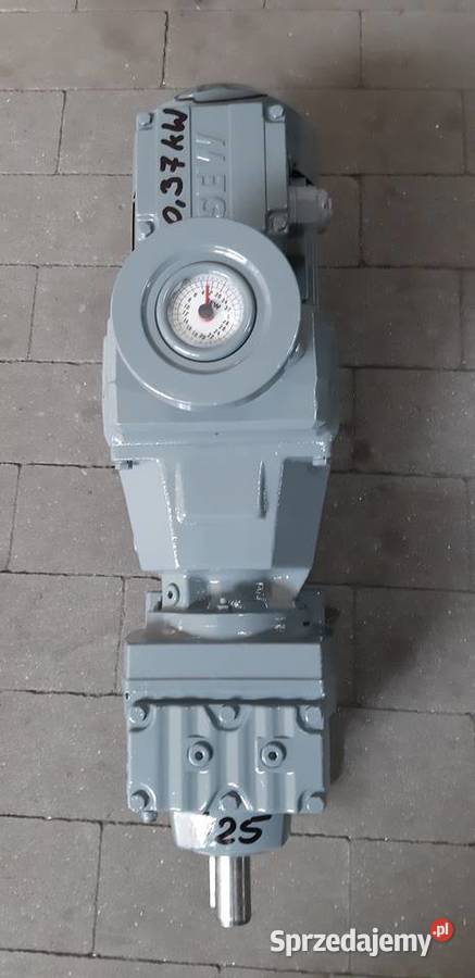 Motoreduktor 037 kW z regulacją Leszno sprzedam