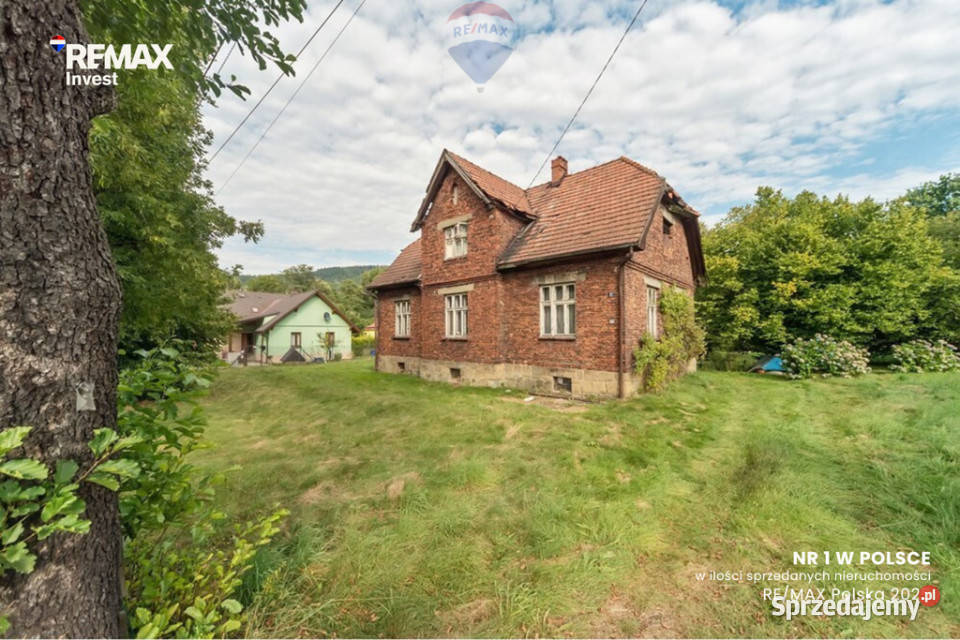 Dom w górach z ogromnym potencjałem Wilkowice