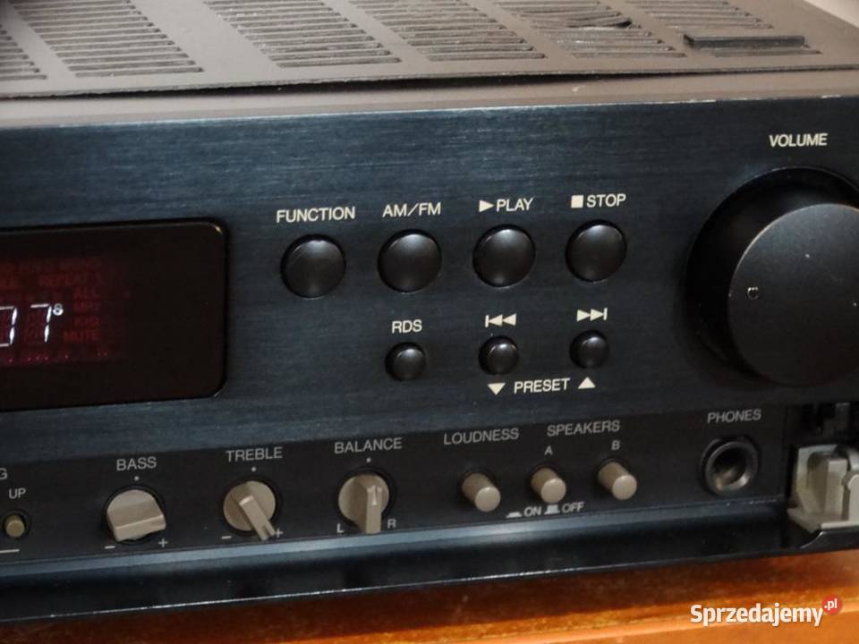 Denon RCD100 amplituner z CD WYSYŁKA Jasło