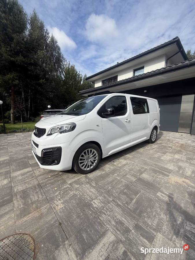 Peugeot Expert Furgon Brygadowy Modułowy 15 Rok produkcji 2023 Duchnów sprzedam