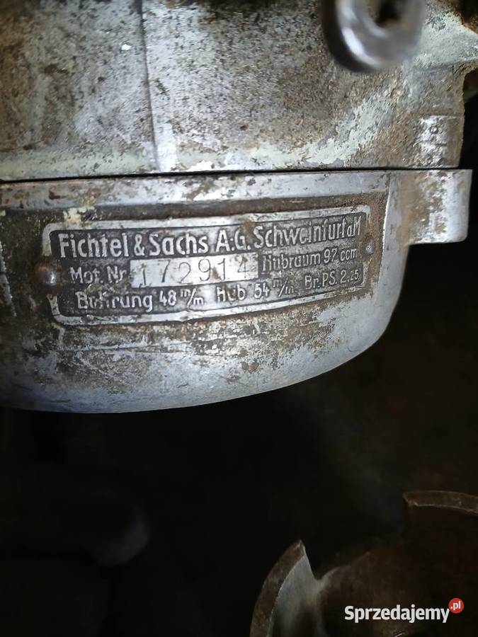 RySilnik sachs 98 Pajęczno