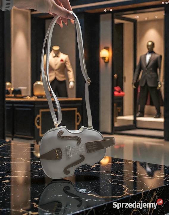 Torebka skrzypce wielkopolskie Września