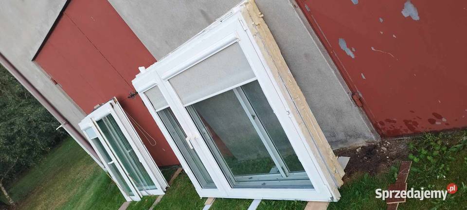 Okna PCV 2warstwowe różne rozmiary Końskie