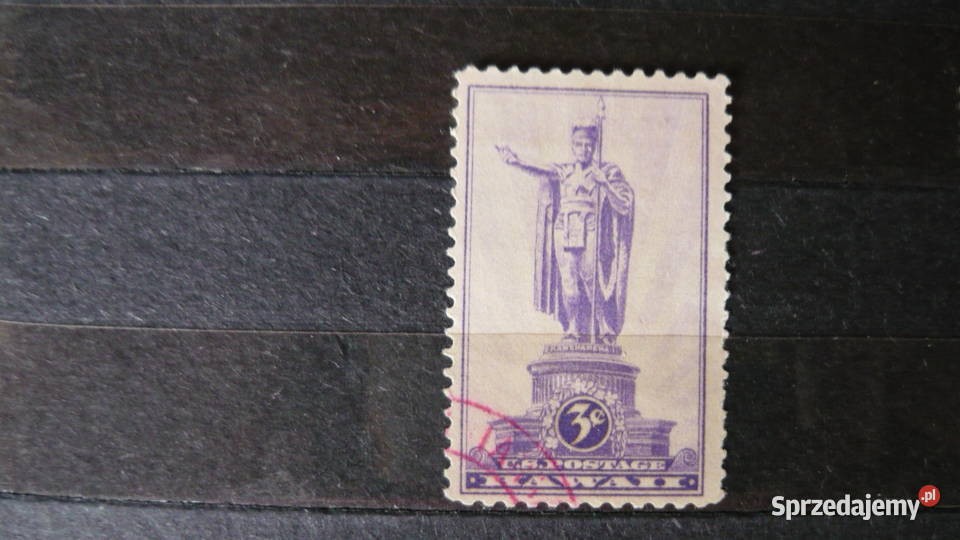 Znaczek Hawaii śląskie Myszków