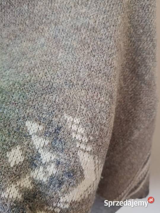 Sweter męski dobra jakość wełny Marc Gibaldi Zabrze