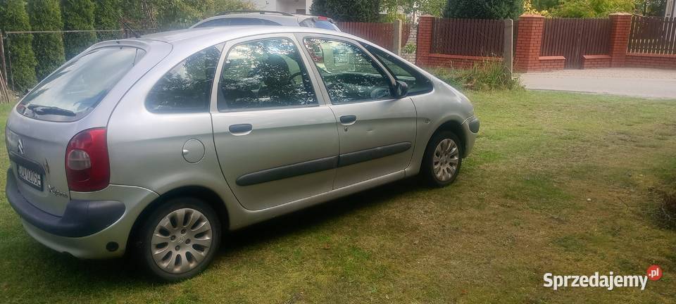 Xsara Picasso 2000r 18 Benz gaz śląskie Rokitno Szlacheckie