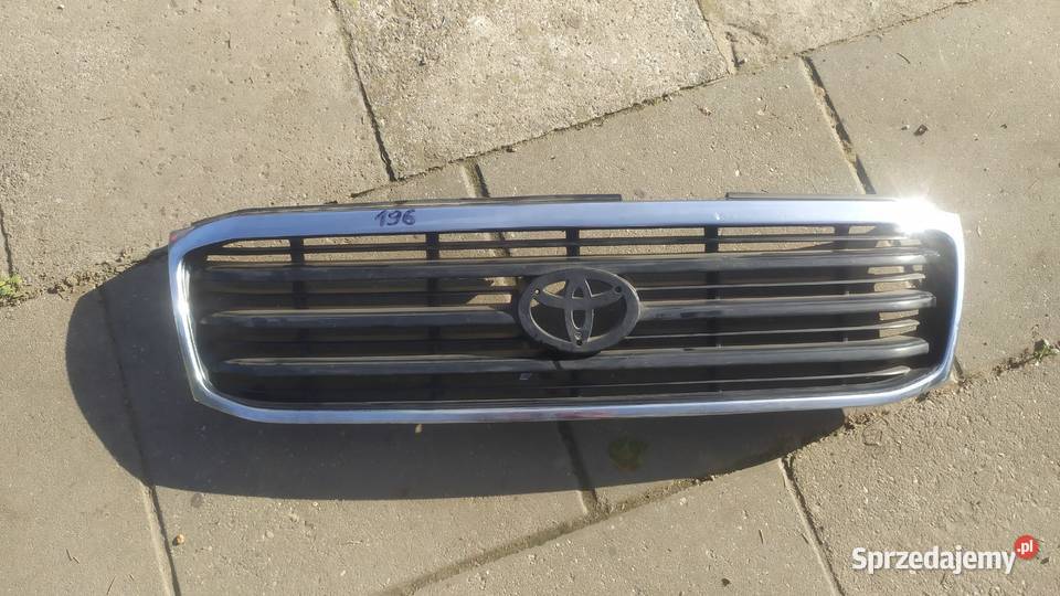 TOYOTA LAND CRUISER 100 GRILL ATRAPA zderzaki dolnośląskie Wrocław