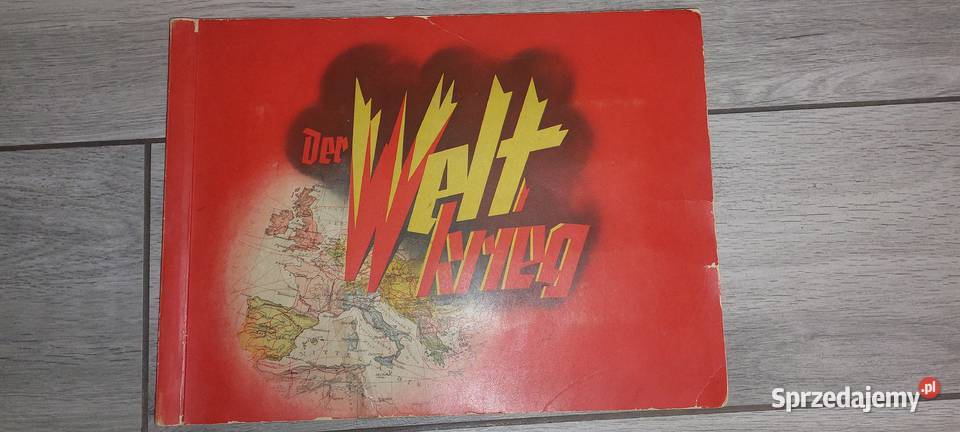 Album Der Weltkrieg 1914v 1918 Rybnik