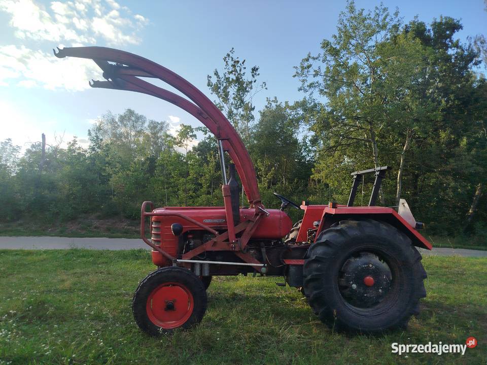 Ciągnik Rolniczy Zetor 4011 z ładowaczem lubelskie Wąwolnica sprzedam