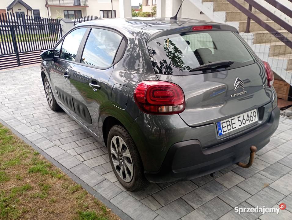 Citroen C3 przebieg 108 hak Szczerców