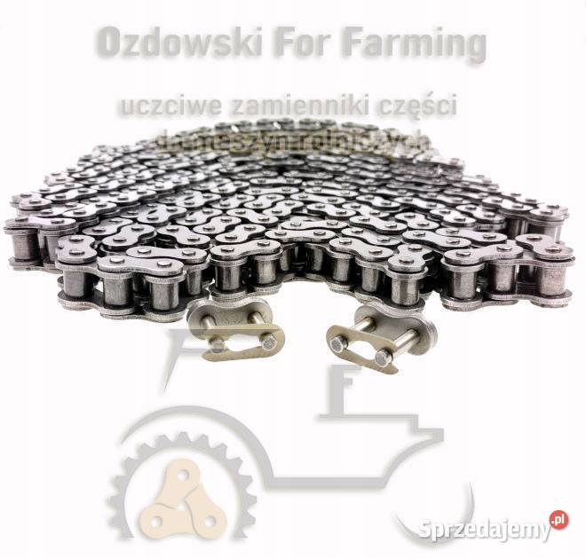 AH161460 ŁAŃCUCH ROLKOWY NAPĘDU MASZYN JOHN Kłodzko sprzedam