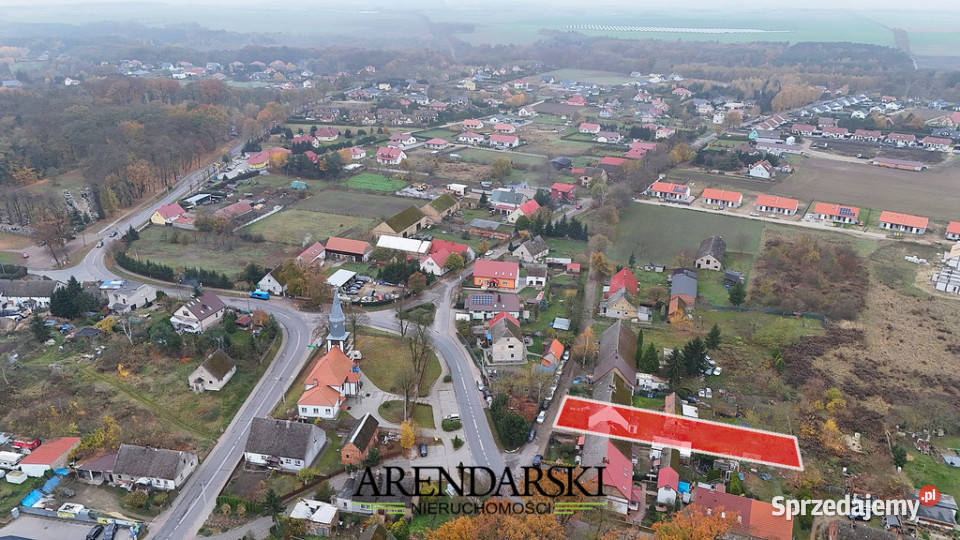 ZABUDOWA BLIŹNIACZAJANCZEWO asfalt Janczewo