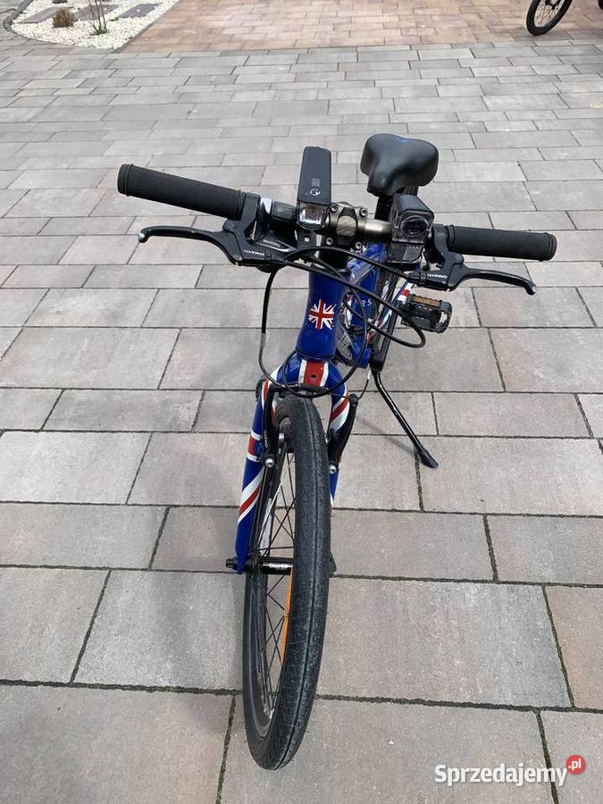 Rower dziecięcy FROG 52 koła 20 Ożarów