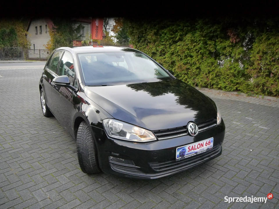 Volkswagen Golf 16tdi 170 Stan b 100bezwypadkowy światła do jazdy dziennej Częstochowa sprzedam
