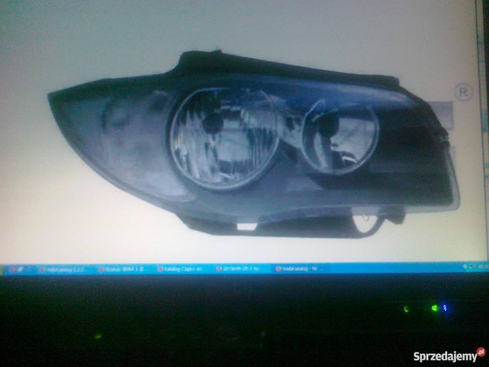 REFLEKTOR LP ELE H7H7 ELE DOBMW 1 E81E87 032009 Pruszków sprzedam