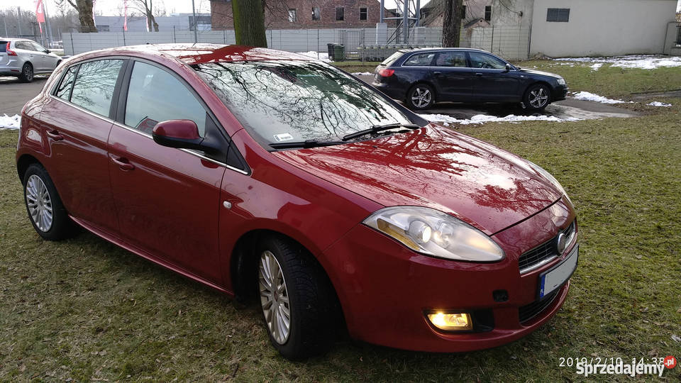 Fiat Bravo TJet 14 120 salon 1 właściciel Hatchback Łódź sprzedam