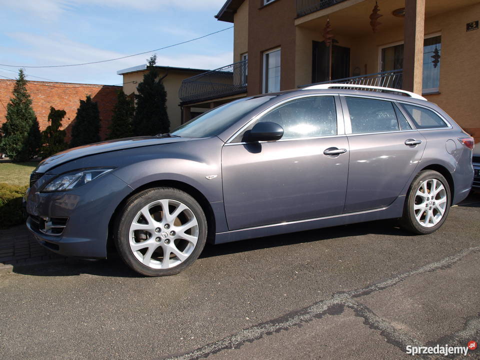 Mazda 6 Kombi 2 0 Tdi Exklusive Pelne Wyposazenie 09r Kalisz Sprzedajemy Pl