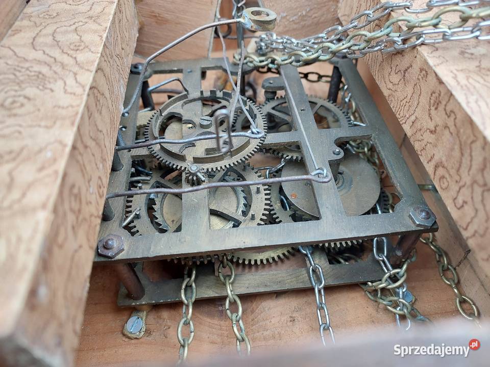 95 Stary zegar kukułka szwarcwald schwarzwald Antyki Tczew