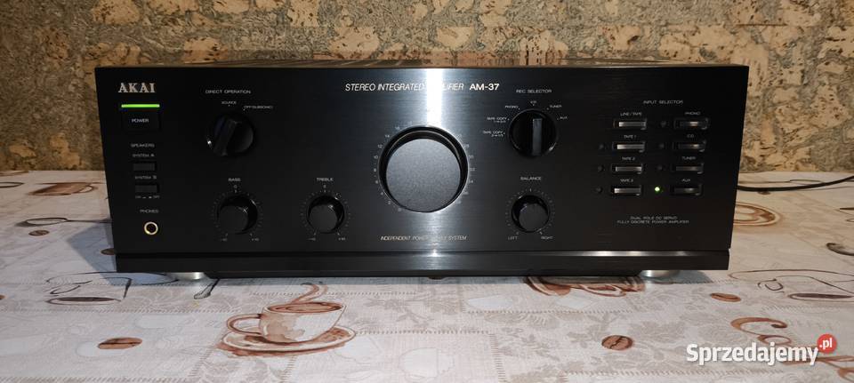 Wzmacniacz Akai AM37 super stan Dąbrowa Górnicza