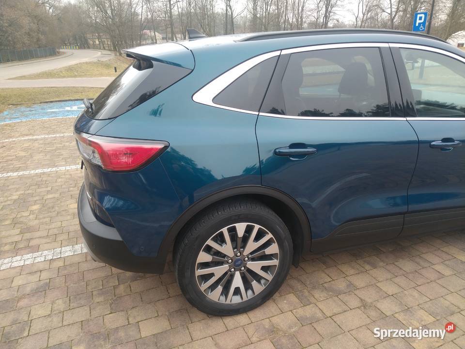 Sprzedam Ford Escape Titanium Motoryzacja Ciechanowiec