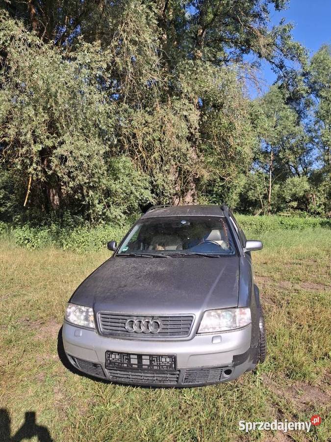 Audi a6 c5 24 benzyna Xenon skóra nieuszkodzony Krosno Odrzańskie sprzedam