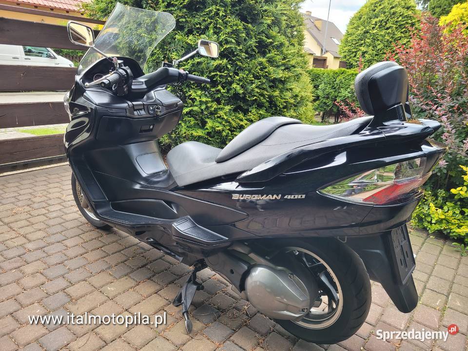 SUZUKI BURGMAN K8 400i Limiteditalmotopila wielkopolskie Piła