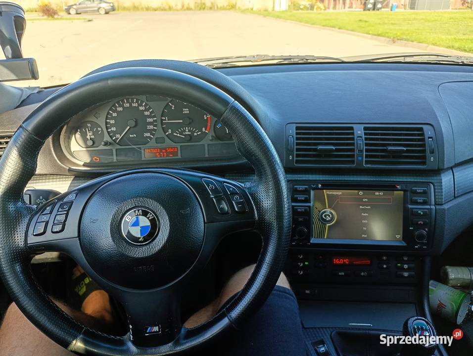 E46 M47D20 Klima Mega Zdrowa manualna łódzkie Pabianice