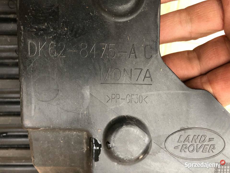 Land Range Rover Sport Żaluzja Wlot Powietrza