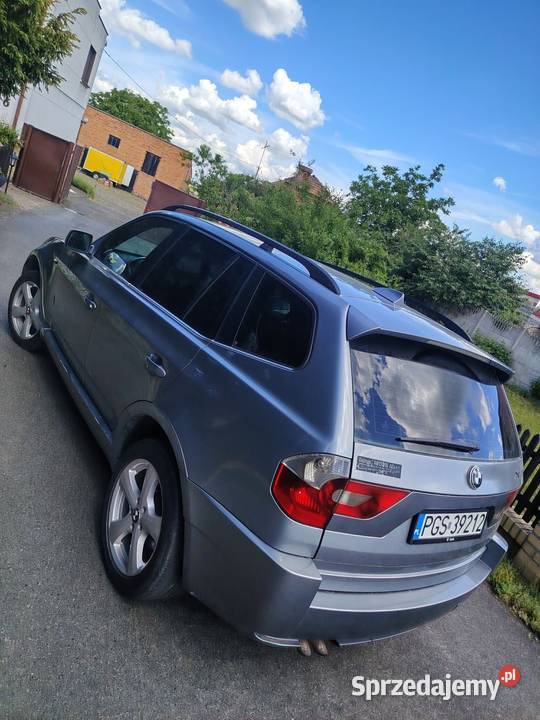 BMW e83 X3 30d wielkopolskie Łęka Mała