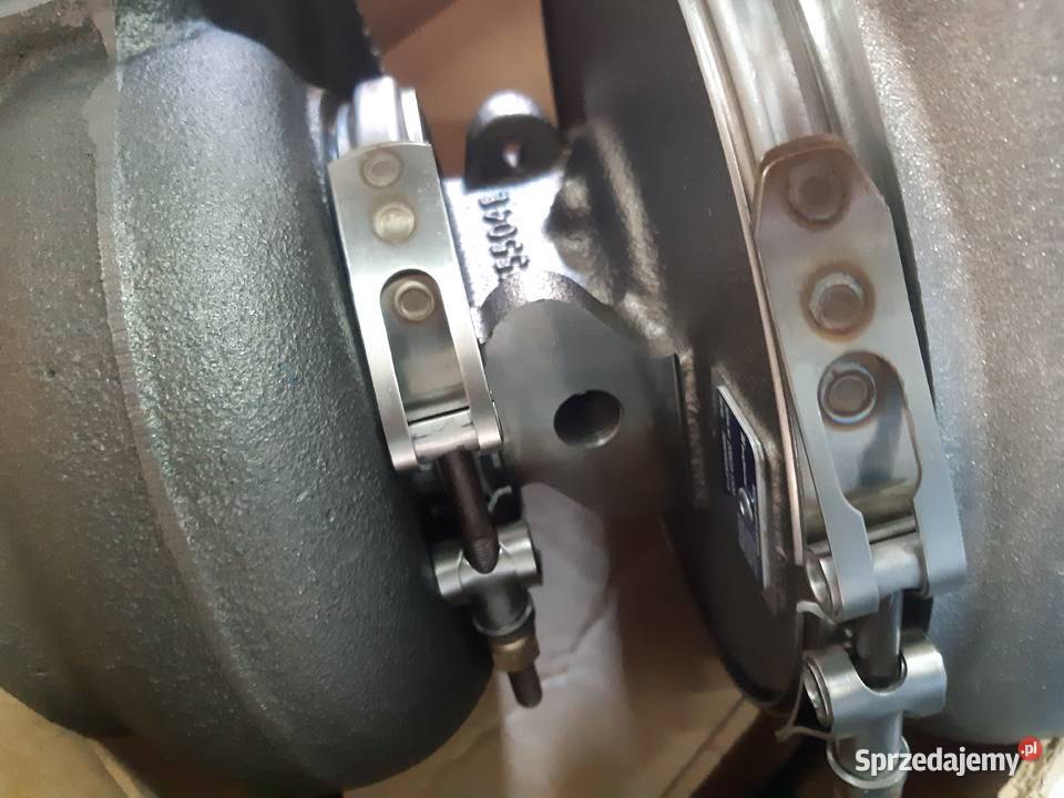 Turbosprężarka MERCEDES 317591 317565 sprzedam
